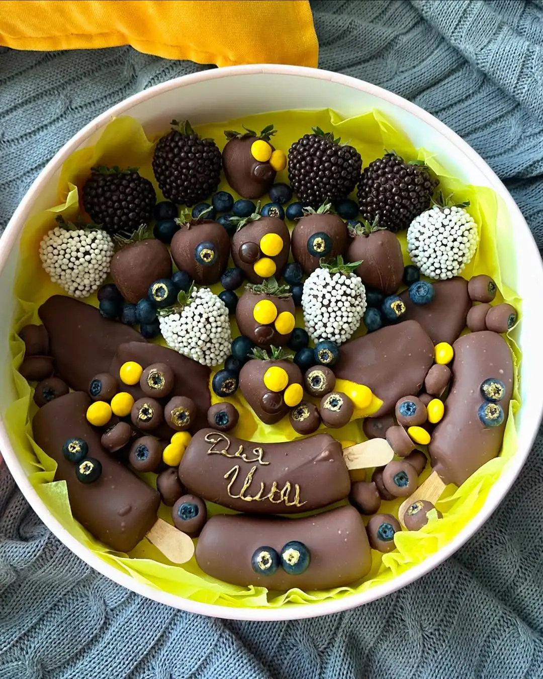 Бананы в шоколаде, 4 шт. фото 6